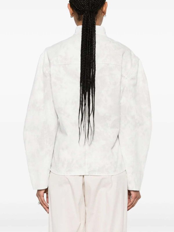 Giacca curva shop online: LEMAIRE