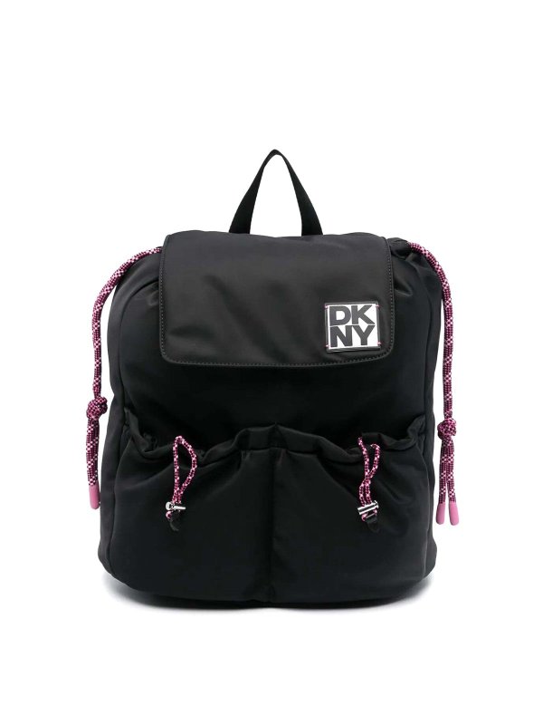 DKNY: backpacks - Nylon Backpack
