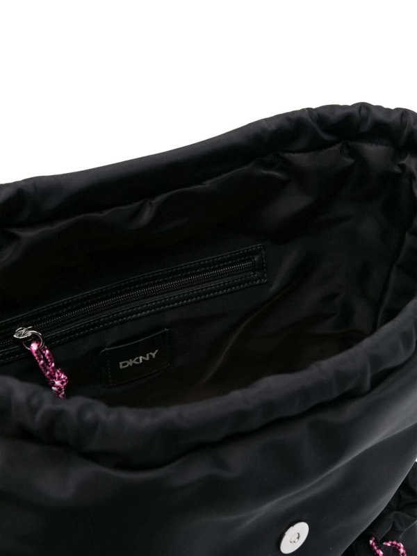 Nylon Backpack shop online: DKNY