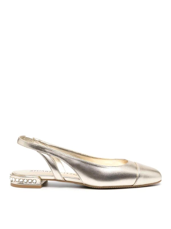 Stuart Weitzman: court shoes - Crystal Slingback