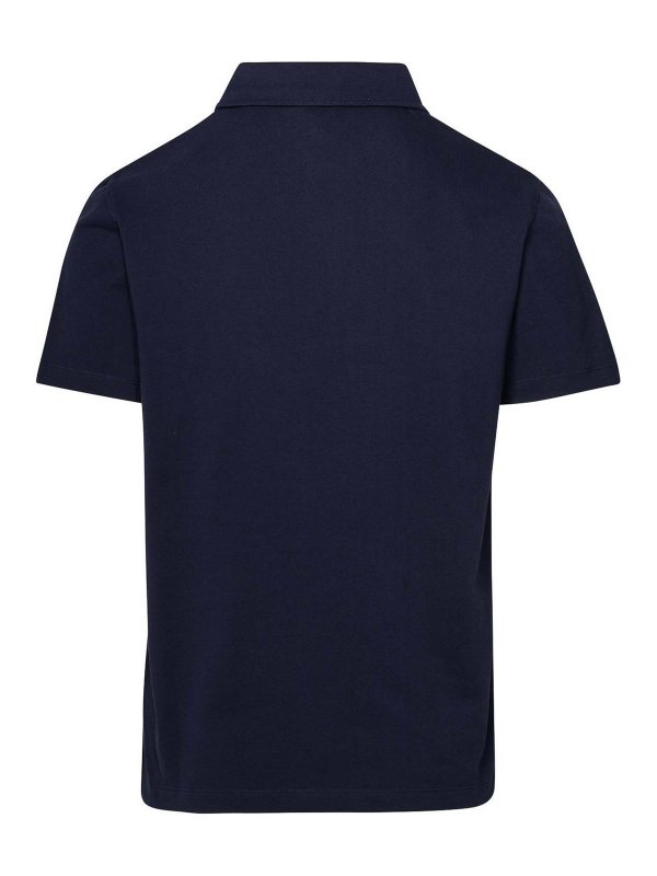 A.P.C.: Polos online - Polo - Azul Oscuro