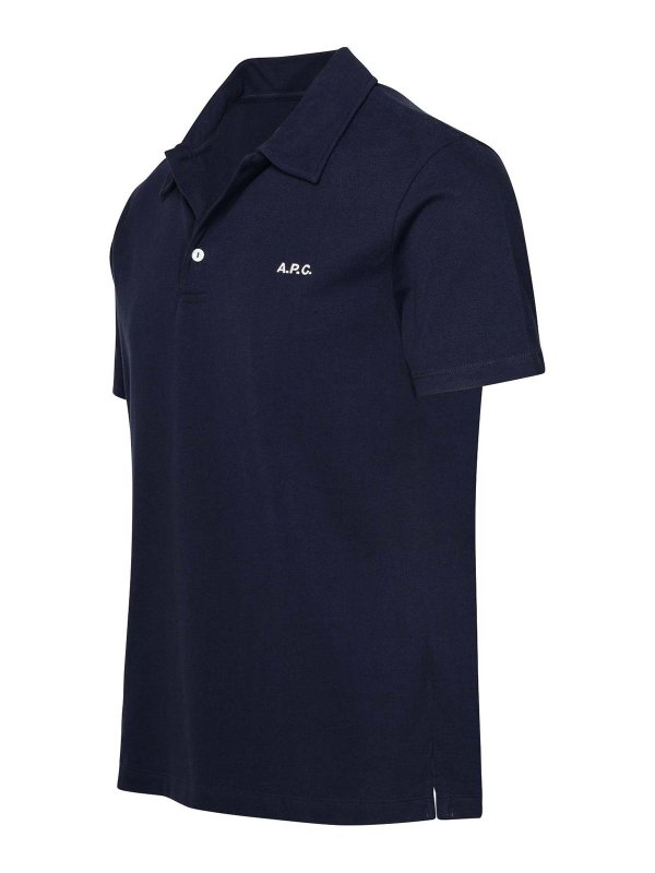 The Best Shops A.P.C.: Polos - Polo - Azul Oscuro