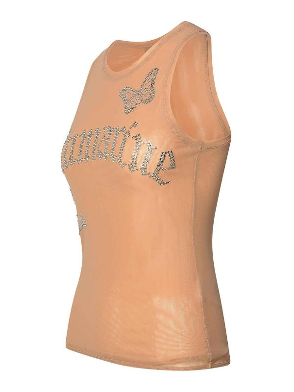 The Best Shops BLUMARINE: Tops und Tank Tops - Top - Nude