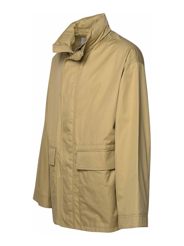 The Best Shops BURBERRY: Parkas - Parka - Beige