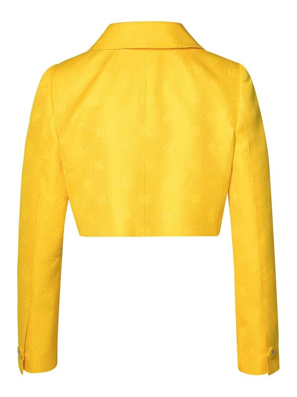 DOLCE & GABBANA: カジュアルジャケット online - カジュアルジャケット - イエロー