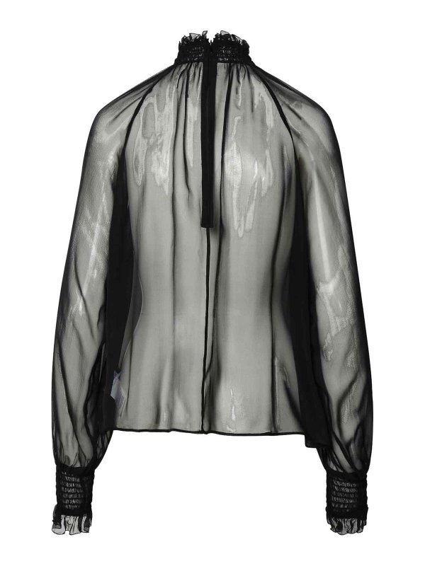 DOLCE & GABBANA: ブラウス online - ブラウス - 黒