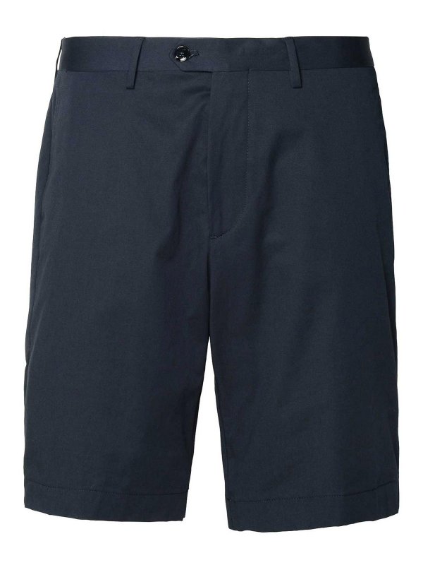 ETRO: Hosen Shorts - Shorts - Blau