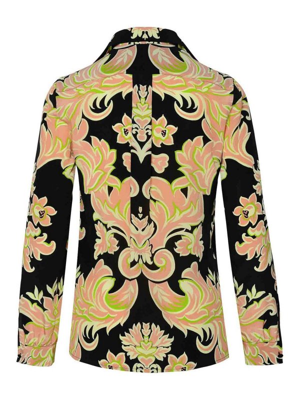 ETRO: camicie online - Camicia di seta nera