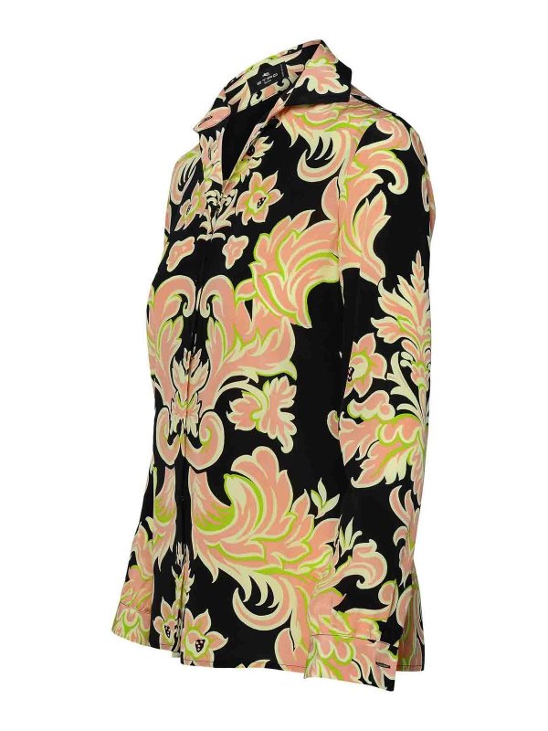 The Best Shops ETRO: camicie - Camicia di seta nera