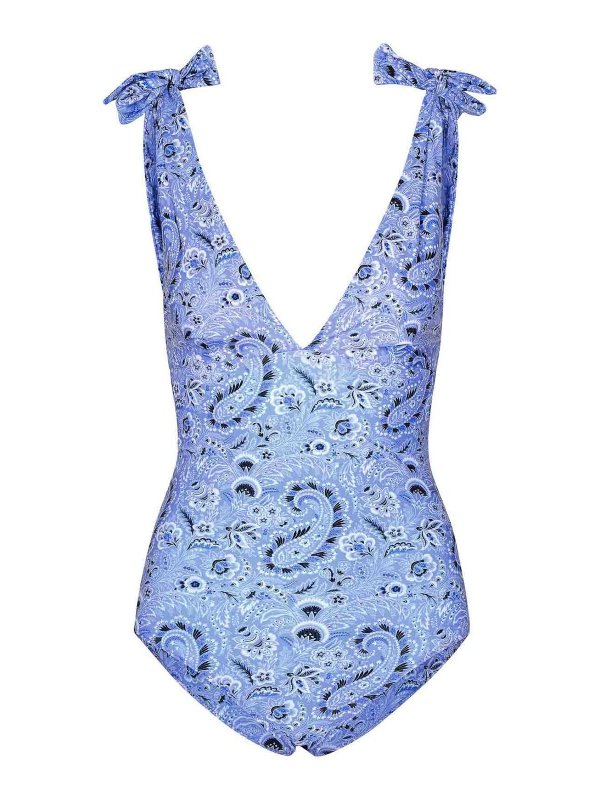 ETRO: Badeanzüge - Badeanzug - Hellblau