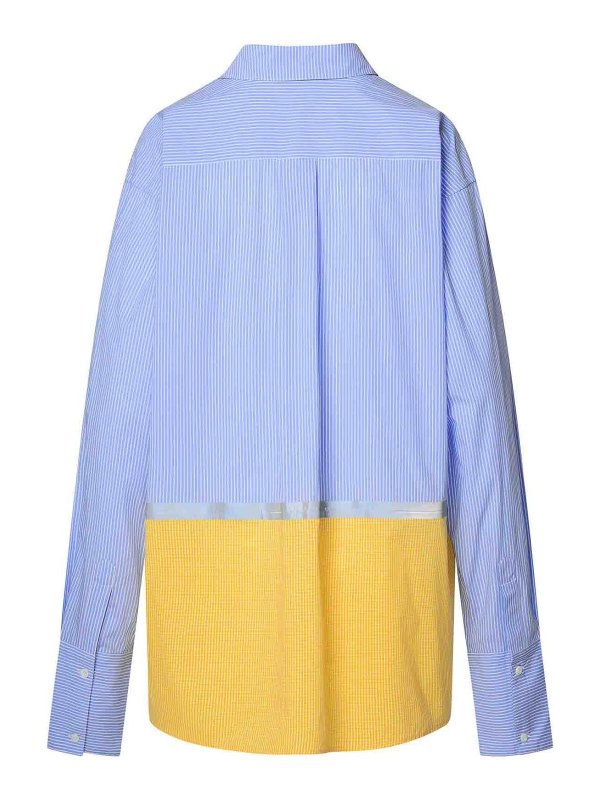 GCDS: Chemises online - Chemise - Bleu Clair