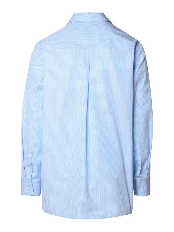 JIL SANDER: シャツ online - シャツ - ライトブルー
