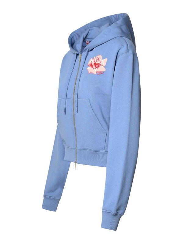 The Best Shops KENZO: Sudaderas y suéteres - Sudadera - Azul Claro