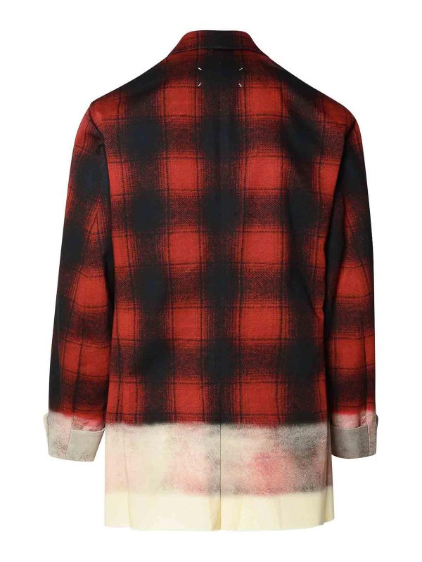 Maison Margiela: Blazer online - Blazer - Rojo