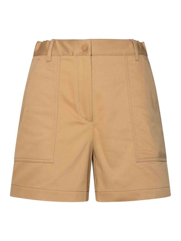 MONCLER: Shorts - Short - Beige