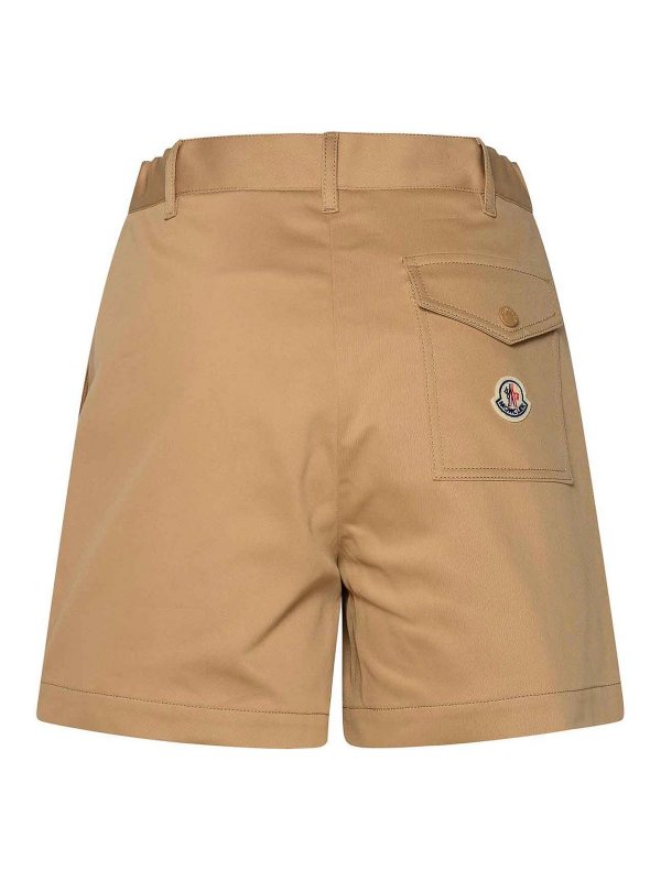 MONCLER: Shorts online - Short - Beige