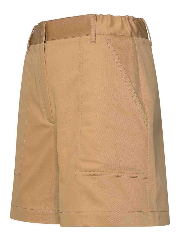 The Best Shops MONCLER: Shorts - Short - Beige