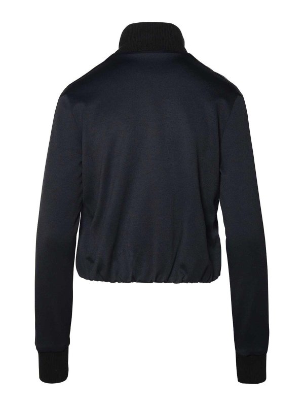 OFF-WHITE: Felpe e maglie online - Felpa sportiva nera