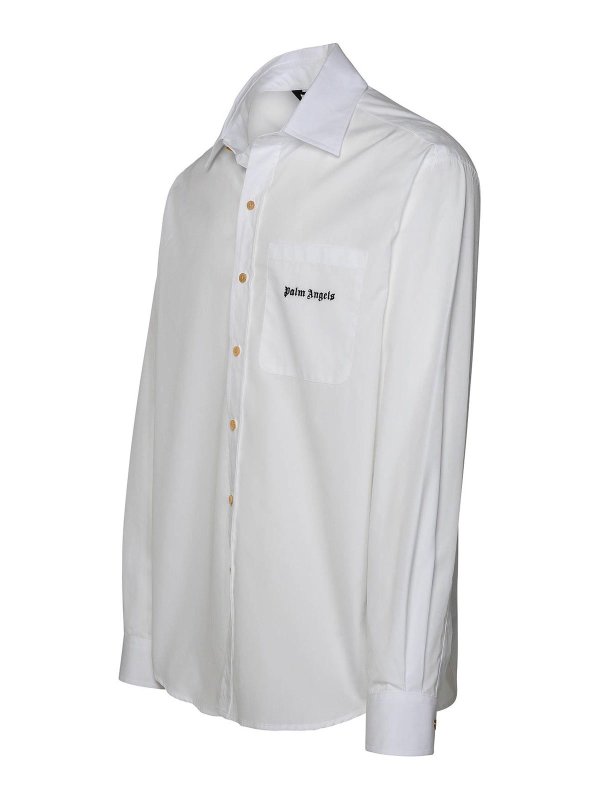 The Best Shops Palm Angels: シャツ - シャツ - 白