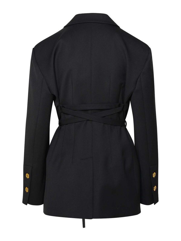 PATOU: ブレザー online - ブレザー - 黒