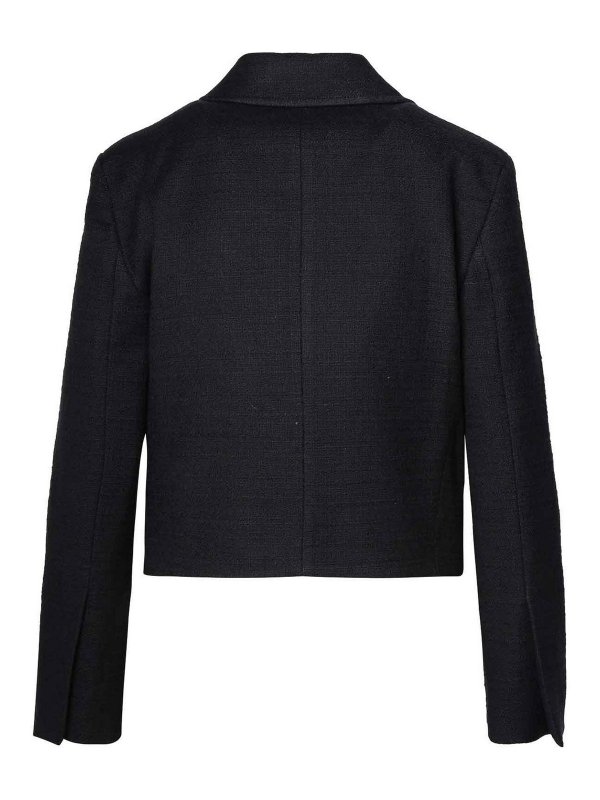 PATOU: カジュアルジャケット online - カジュアルジャケット - 黒