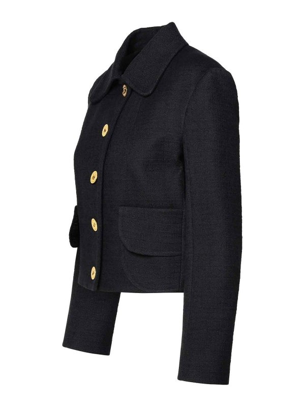 The Best Shops PATOU: カジュアルジャケット - カジュアルジャケット - 黒