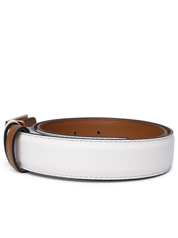 ETRO reversible buckled leather belt - Brown