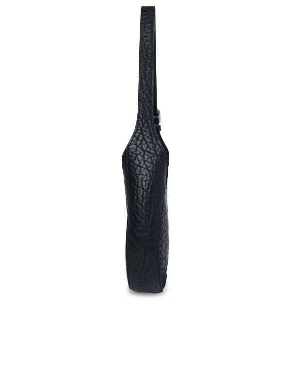 BURBERRY: shoulder bags online - Black Leather Bag