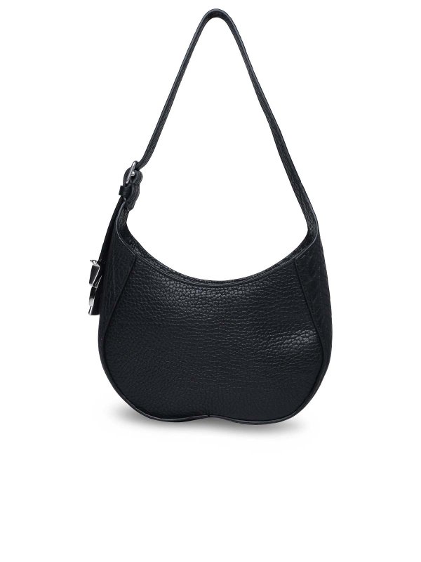 The Best Shops BURBERRY: shoulder bags - Black Leather Bag