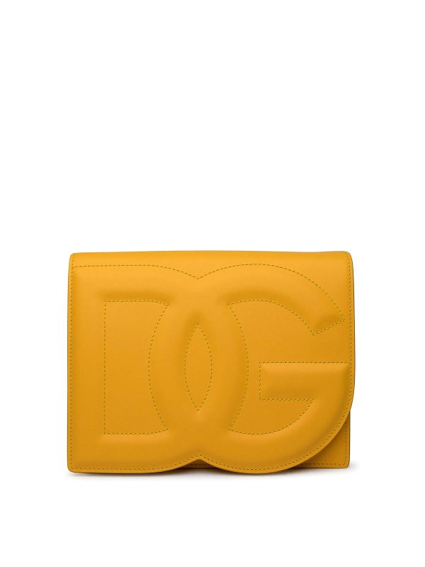 DOLCE & GABBANA: Sacs bandoulière - Sac Bandoulière - Jaune
