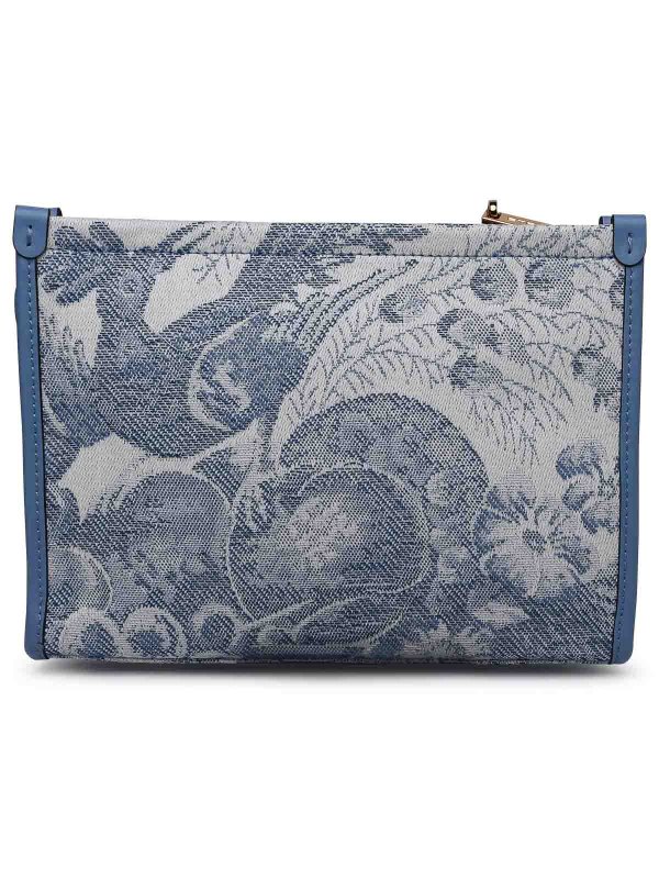 The Best Shops ETRO: Clutches - Clutch - Blau