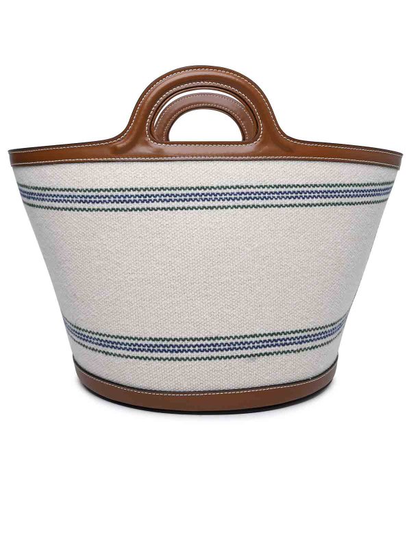 The Best Shops Marni: cross body bags - Tropicalia Multicolor Cotton Blend Bag