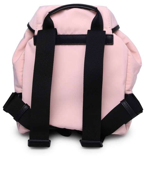 The Best Shops MONCLER: backpacks - Trick Pink Nylon Backpack