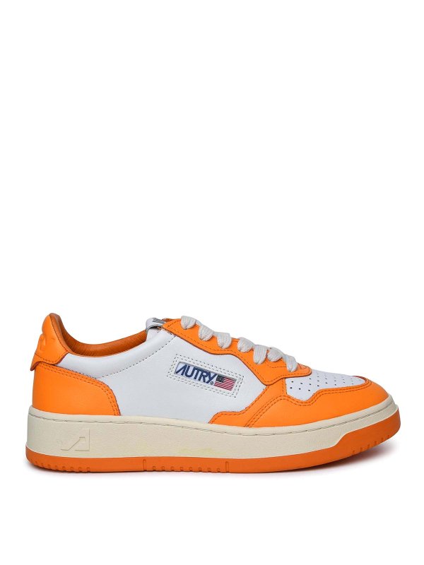 AUTRY: Sneaker - Sneaker - Orange