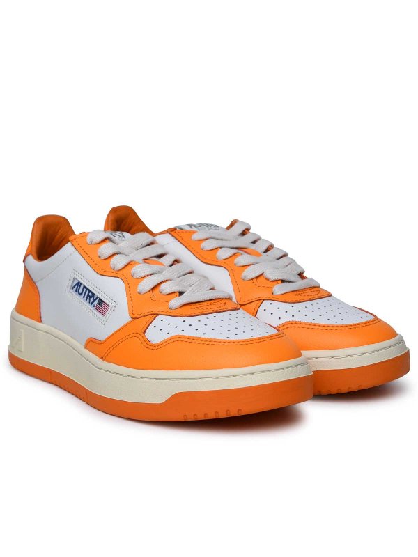 AUTRY: Sneaker online - Sneaker - Orange