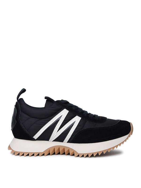 MONCLER: Sneaker - Sneaker - Schwarz