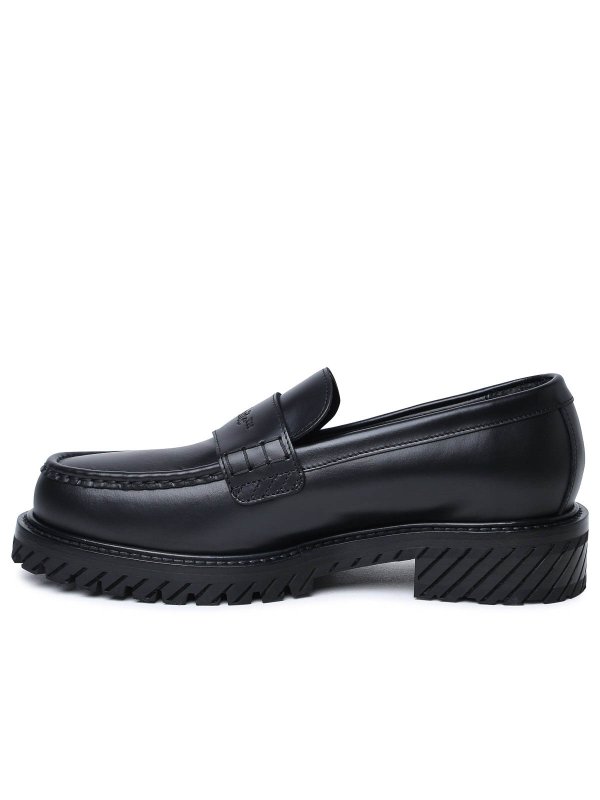 The Best Shops OFF-WHITE: Mocasines y Zapatillas - Mocasines - Negro