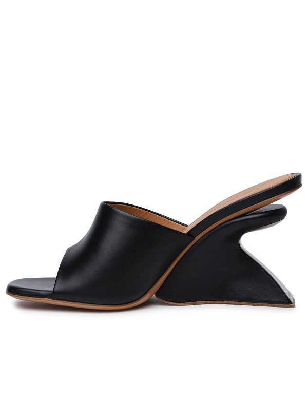 The Best Shops OFF-WHITE: サンダル - サンダル - 黒