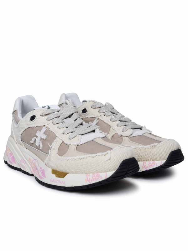 PREMIATA: Chaussures de sport online - Baskets - Beige