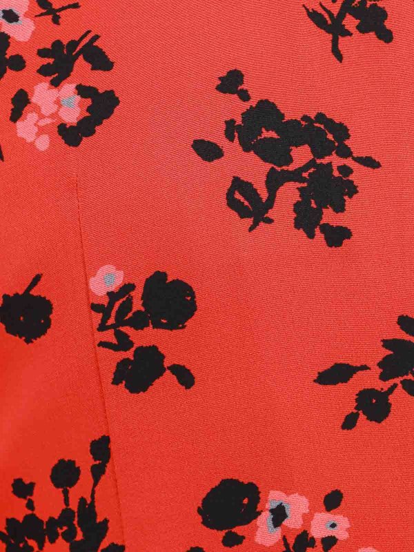 The Best Shops ALESSANDRA RICH: short dresses - Silk Dress With Drapery On The Front