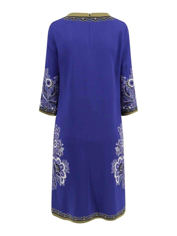 ETRO: Vestidos media pierna online - Vestido Midi - Azul
