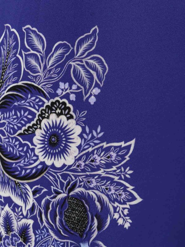 The Best Shops ETRO: Vestidos media pierna - Vestido Midi - Azul