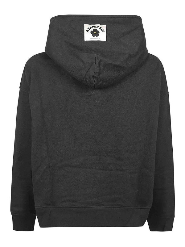 A PAPER KID: スウェット＆セーター online - スウェットシャツ/セーター - 黒