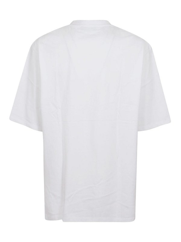 Balmain: Camisetas online - Camiseta - Blanco