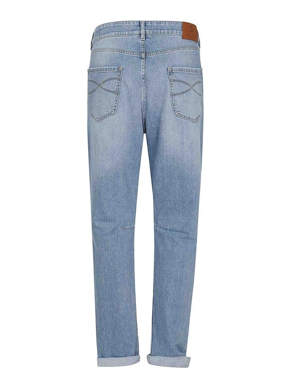 BRUNELLO CUCINELLI: straight leg jeans online - Denim Pants