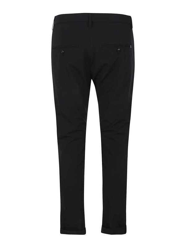 DONDUP: Casual Hosen online - Casual Hose - Schwarz
