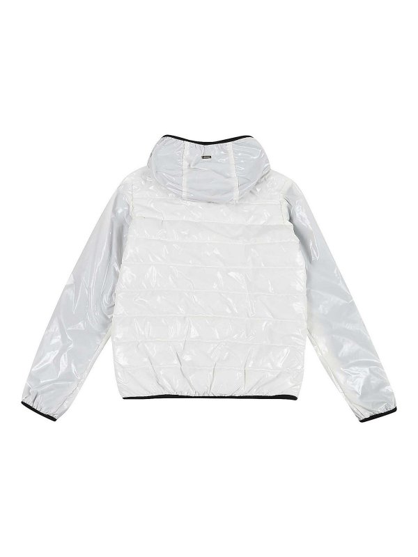 HERNO: ダウン・ハイテクジャケット online - ダウンジャケット - 白