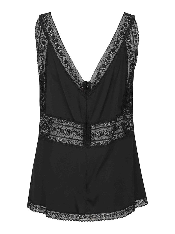 P.A.R.O.S.H.: Blusen online - Bluse - Schwarz