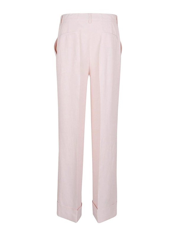 P.A.R.O.S.H.: casual trousers online - Pants