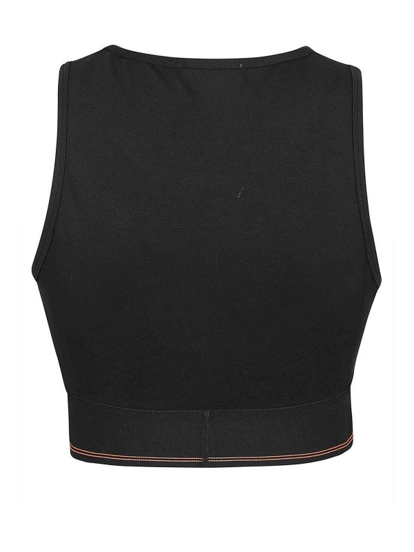 PACO RABANNE: Tops y camisetas sin mangas online - Top - Negro